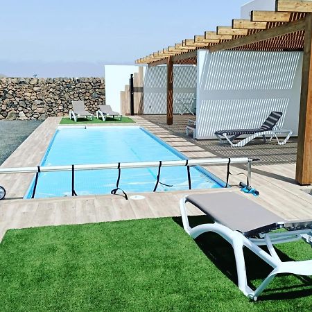 Villa Vista Volcan Lajares With Heated Pool Exteriér fotografie