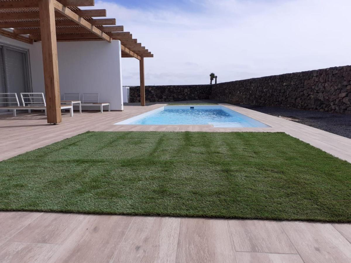 Villa Vista Volcan Lajares With Heated Pool Exteriér fotografie