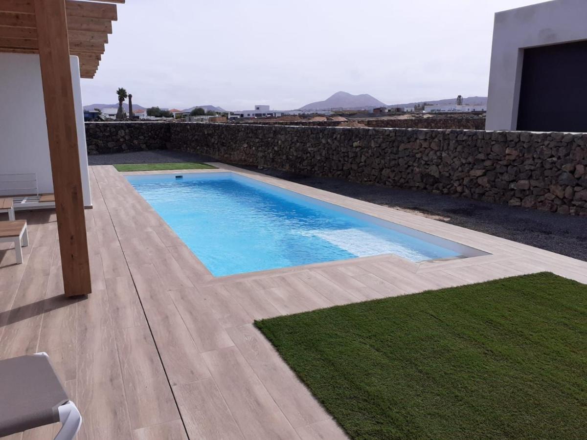 Villa Vista Volcan Lajares With Heated Pool Exteriér fotografie
