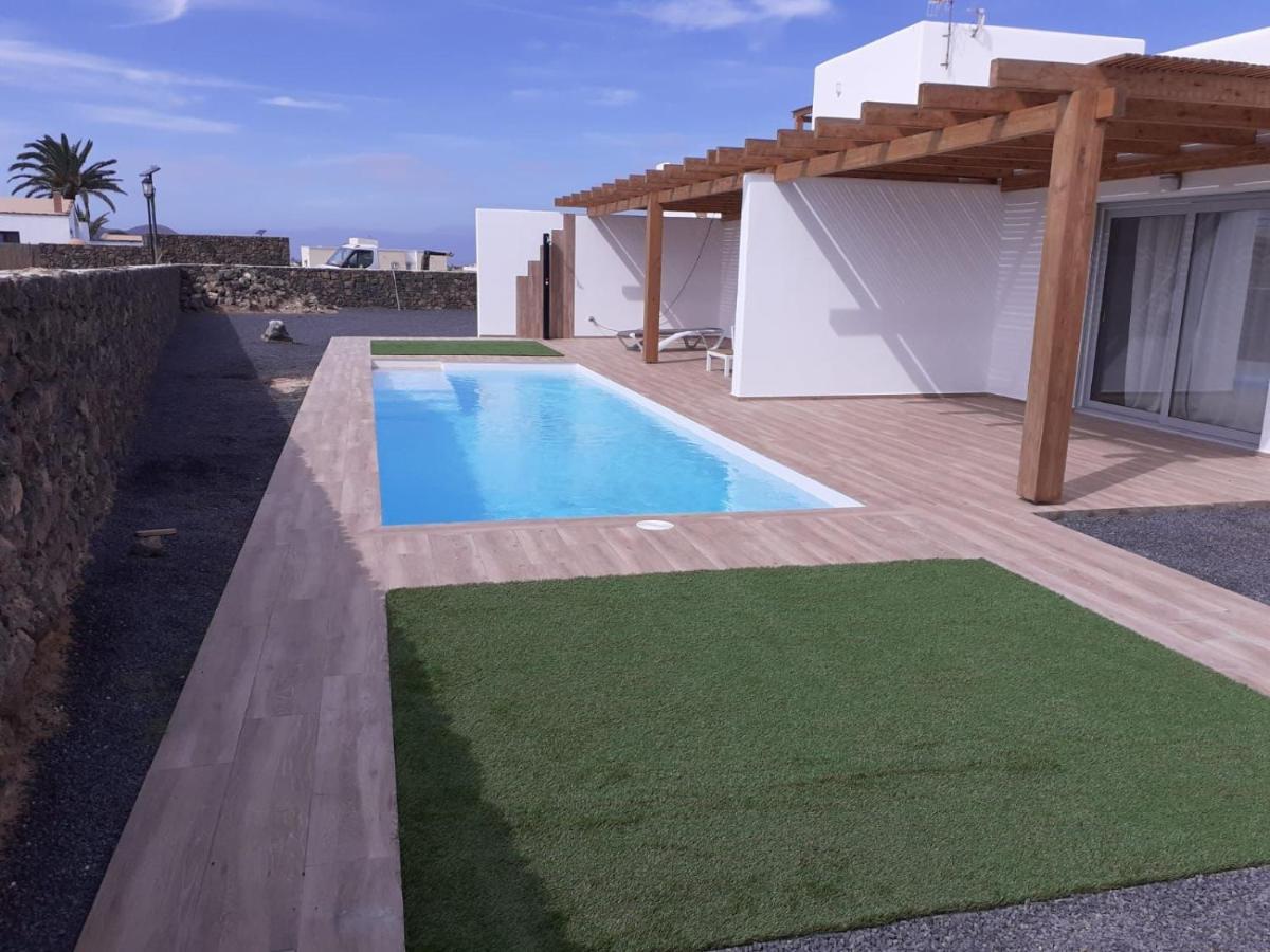 Villa Vista Volcan Lajares With Heated Pool Exteriér fotografie