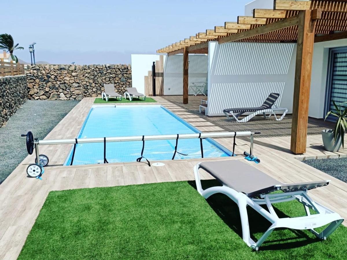 Villa Vista Volcan Lajares With Heated Pool Exteriér fotografie